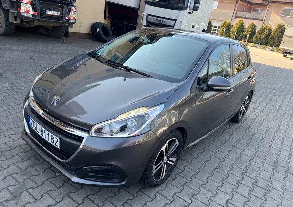 peugeot Peugeot 208 cena 32500 przebieg: 124488, rok produkcji 2018 z Goleniów